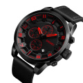 SKMEI 1309 Herren Casual Wasserdichte Analoge Armbanduhren Benutzerdefinierte Ihr LOGO